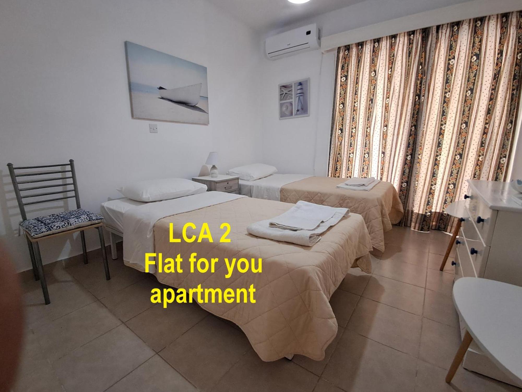 Lca2 Flat For You Apartment Larnaca Exteriör bild